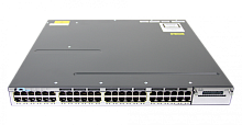 Коммутатор Cisco Catalyst WS-C3750X-48T-E Layer 3, 48x1GE, 2x10G(Option),2x PSU Hot-Swap