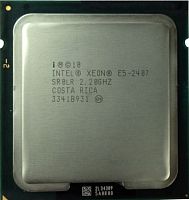 Процессор Intel Xeon E5-2407 (4C/4T, 2.20 GHz,10M Cache, 6.40 GT/s Intel® QPI,80W) socket 1356