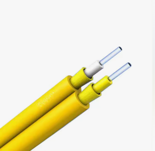 3мм duplex, PVC SM G652D, Corning fiber кабель(метраж)