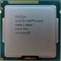 Процессор Intel Core i3-3220  ( 2C/4T, 3.30 GHz,3 MB Cache,55W) LGA1155 Mark:4235/1760