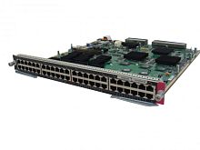Модуль расширения Cisco WS-X6548-GE-TX для CISCO CATALYST 6500 series 48x Port 10/100/1000 Ethernet 