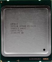 Процессор Intel Xeon E5-2620 (6С/12T,15M Cache, 2.0/2.5 GHz, 7.20 GT/s Intel® QPI,95W) LGA2011