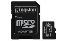Карта MICRO SDHC 32Gb Kingston UHS-1 +Adapter SDCS2/32GB Карта MICRO SDHC 32Gb Kingston UHS-1 +Adapter SDCS2/32GB