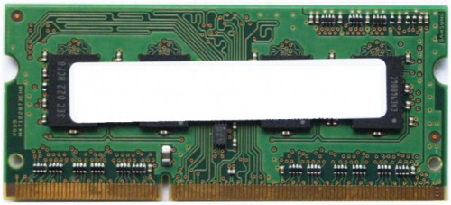 Модуль памяти SO-DIMM 4GB 2R8 PC10600 DDR3 ECC Unbuffered