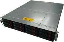 Дисковая полка 2U HP MSA2000 12x 3,5" SAS-SATA ,2x I/O module 2xPSU P/N:AJ750A