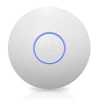 Toчка доступа Ubiquiti UniFi UAP-AC-PRO, 2x10/100/1000, PassivePoE, PoE 802.3at, 802.11 a/b/g/n/ac,