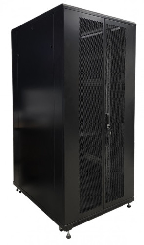 Серверный телекоммуникационный шкаф 19" напольный 47U SIT-FS1047XL-M размеры(ШхГхВ)800*1000*2280мм