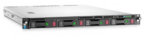 Серверная платформа 1RU HP DL120 Gen9 1x S2011-V3/8xDDR-4/4x3.5" HS/Fixed PSU 550W