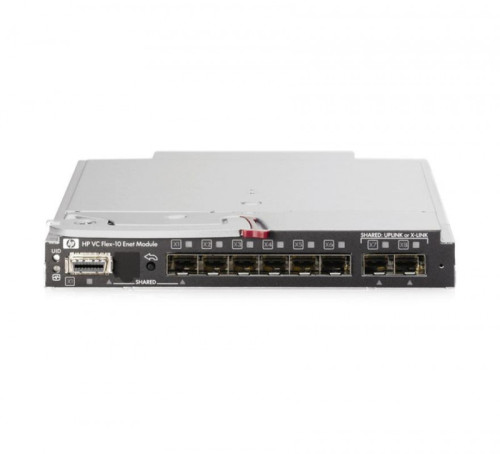 Модуль расширения HP Virtual Connect Flex-10 (p/n 455880-B21) HSTNS-BC18-n