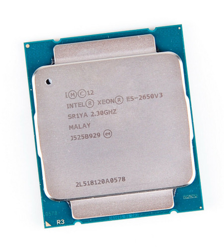 Процессор Intel Xeon E5-2650V3(10C/20T, 30Mb,2.3/3GHz,8GT/s,105W) LGA2011,PCMARK:14889/1683