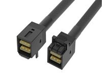 Кабель Mini SAS HD (SFF8643) to Mini SAS HD (SFF8643) 1м