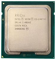 Процессор Intel Xeon E5-2407v2 (4C/4T, 2.40 GHz,10M Cache, 6.40 GT/s Intel® QPI,80W) socket 1356