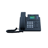 SIP-телефон Yealink SIP-T33G, 4 аккаунта, цветной экран, PoE, GigE