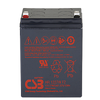 Аккумуляторная батарея CSB (HR 1227W F2) 12V, 7Ah свинцово-кислотная