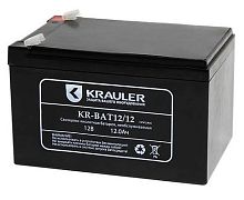 Аккумуляторная  батарея KRAULER для ИБП свинцово-кислотная, 12В, 12Ач