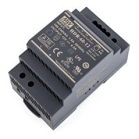 Блок питания на DIN-рейку AC-DC (12V / 4.5A / 54W) Mean Well (HDR-60-12)