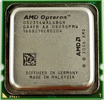 Процессор AMD Opteron 2354 Barcelona Quad Core (2.2 Ghz L2-2Mb, L3-2MB )Socket F