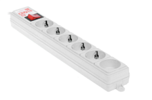 Сетевой фильтр 5 м. Power Cube SPG(5+1)-B-15, 6 розеток (5 с заземлением + 1 без заземления), 10А/2,