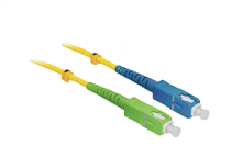 Патч-корд оптический SC-SC APC/UPC SM Simplex 3мм --3м