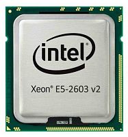 Процессор Intel Xeon E5-2603V2 (4C/4T,10M Cache, 1.80 GHz, 6.4 GT/s Intel® QPI, TDP 80W) LGA2011
