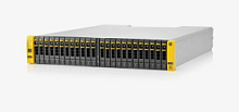 Внешний дисковый массив(DAS) 24х2,5" SATA/SAS 6G,3PAR (HP M6710 QR490A) два контроллера (2xSAS 8088)