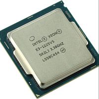 Процессор Intel Xeon E3-1225V5(4C/4T,3.3/3.7GHz,8Mb,DMI 8GT,73W)LGA1151,CPU