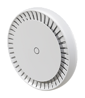 Точка доступа MikroTik cAPGi-5HaxD2HaxD, cAP ax Wi-Fi 6, AX1800, 2RJ45 1gbit (cAPGi-5HaxD2HaxD) 
