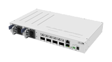 Коммутатор Mikrotik CRS504-4XQ-IN, 4x100G QSFP28, 1x100Base-TX, Switching capacity 800 Gbps