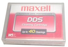 Картридж для стримера DAT72 MAXELL Cleaning Cartridge x40 Cleaning  (новый)