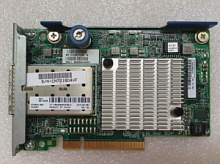 Модуль расширения для HP 554FLR-SFP+ Gen9/10 HP 2x10G SFP+ PN:634026-001 629140-001