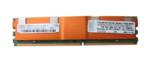 Модуль памяти FB-DIMM DDR-II ECC 1Gb PC2-5300F (667MHz) Hynix