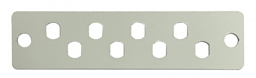 Адаптерная панель FC/ST, 8 портов для ШКО-С, ШКО-Н