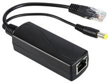 Адаптер(сплитер) PD3201 RJ45 10/100 Mbit PoE 802.3af/at -> 12V 1.25А 